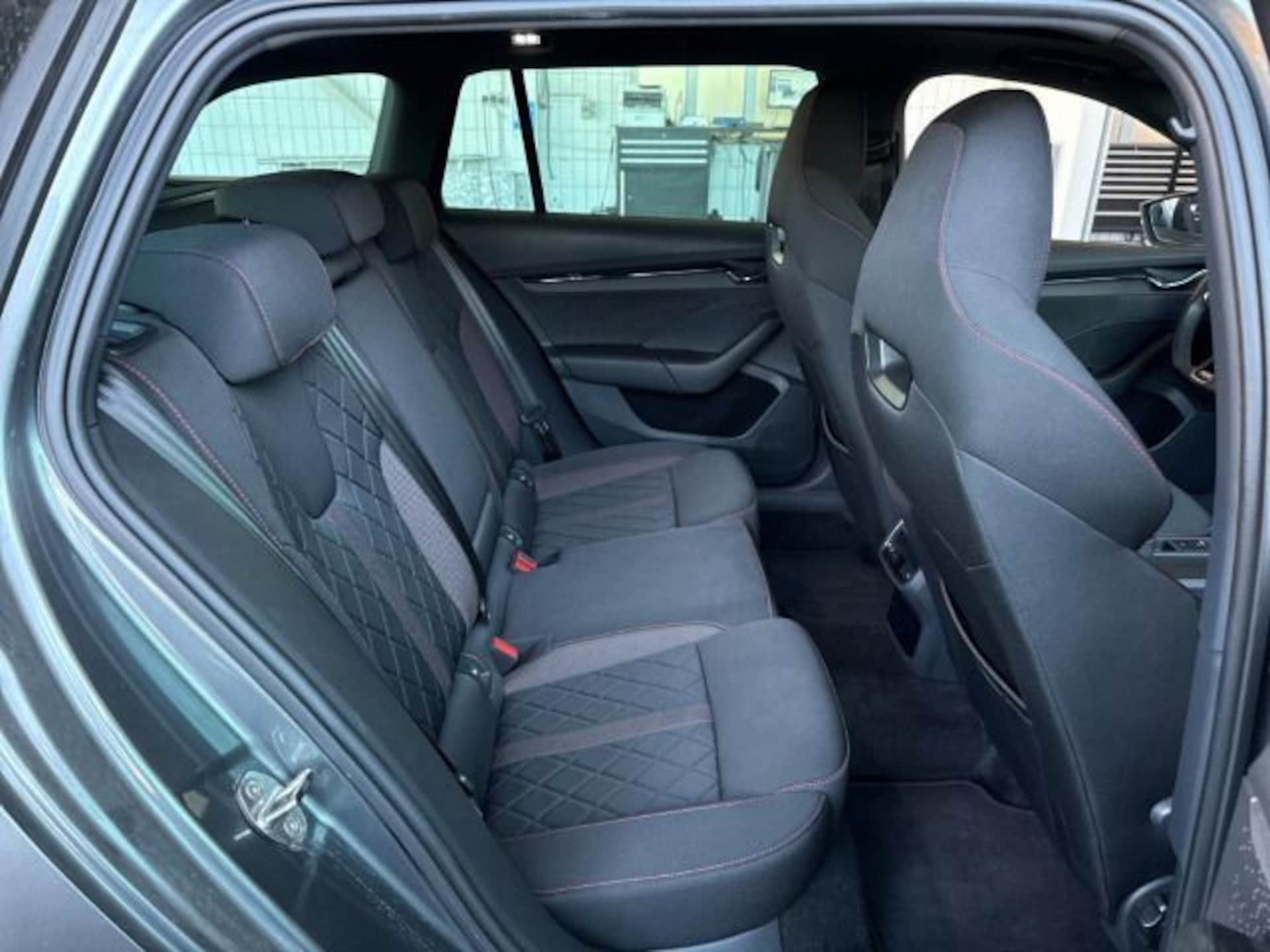 Skoda Octavia Combi RS