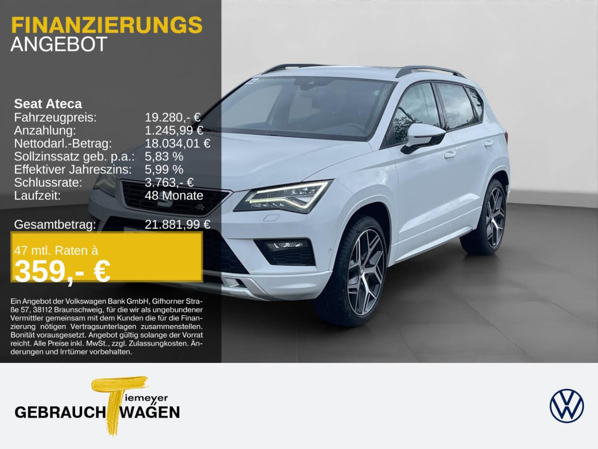 SEAT Ateca FR