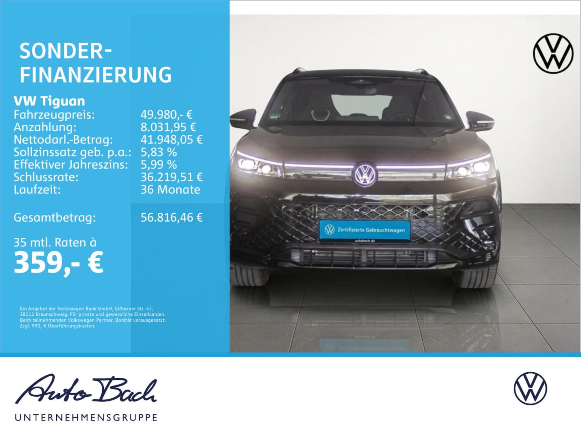Volkswagen Tiguan R-Line