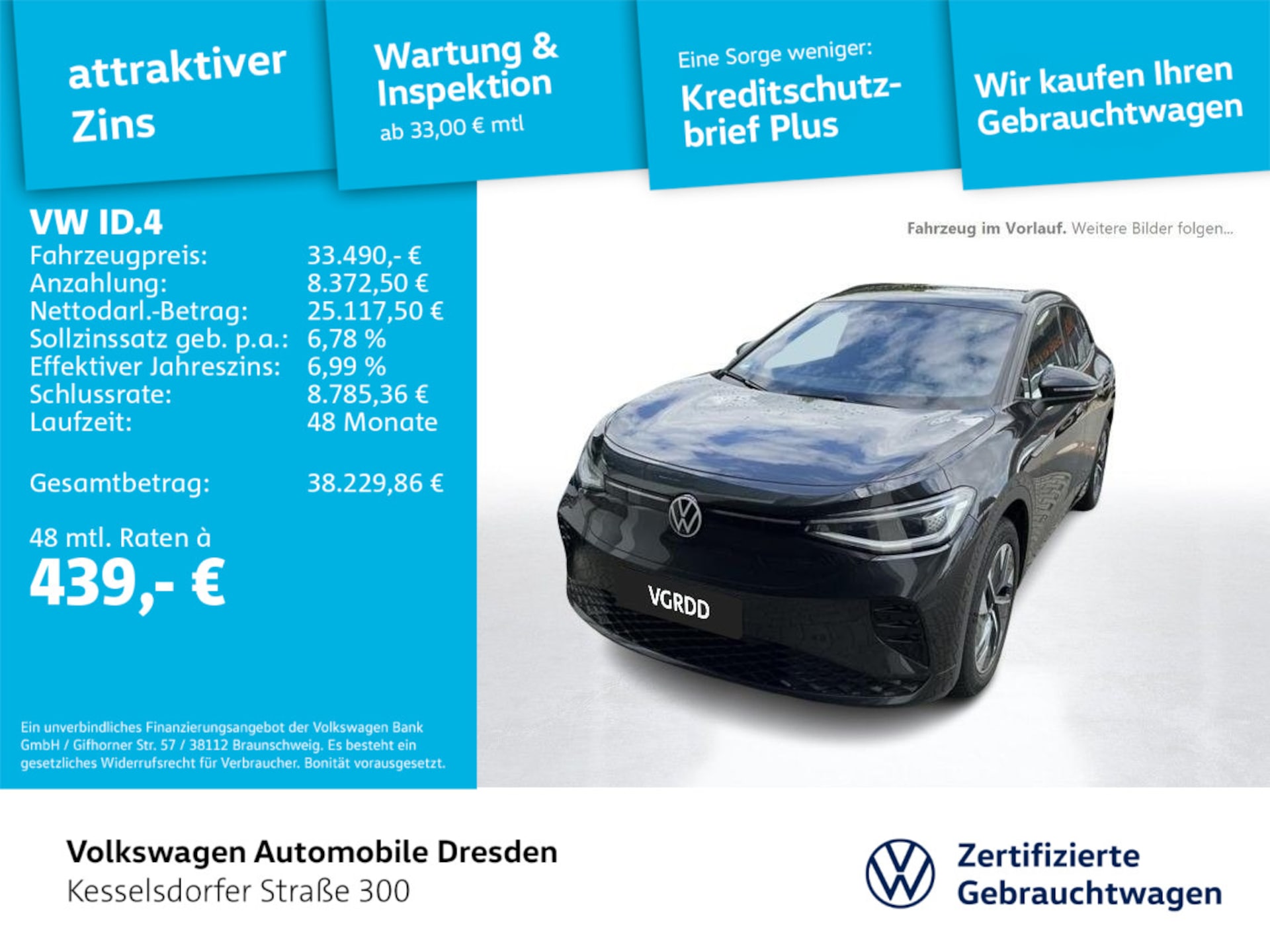 Volkswagen ID.4 GTX