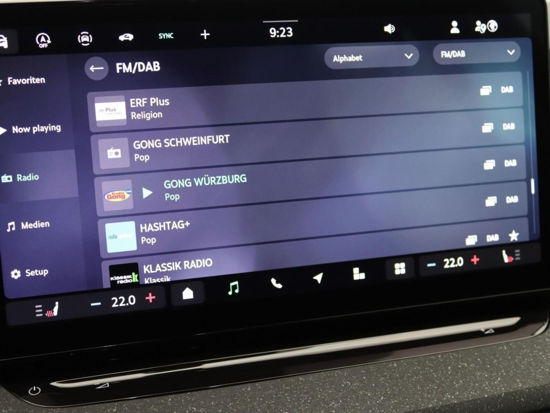 Skoda Octavia Combi Selection