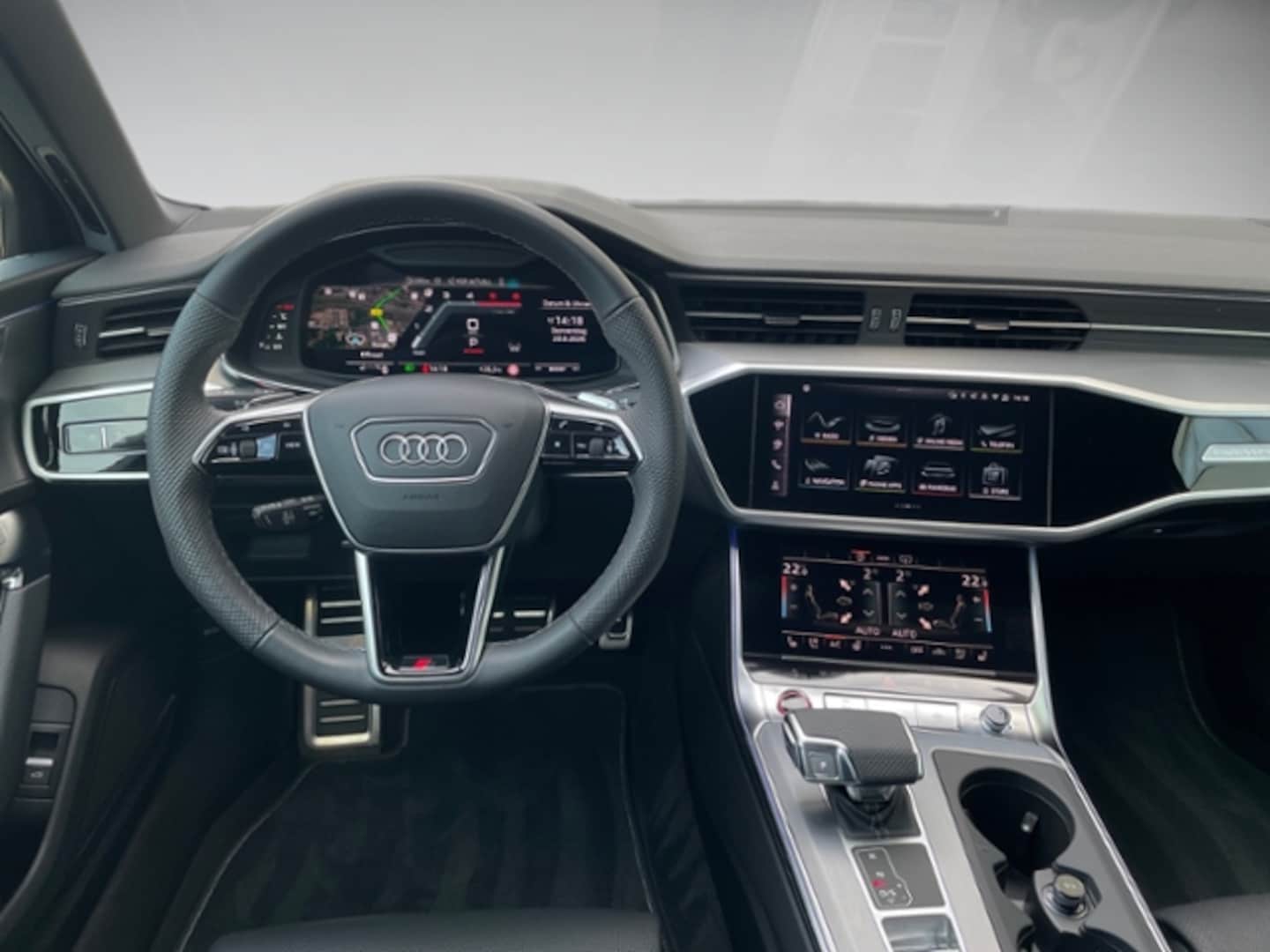 Bild über Audi S6 Avant TDI quattro tiptronic - für weitere Informationen kontaktieren Sie den Audi Partner