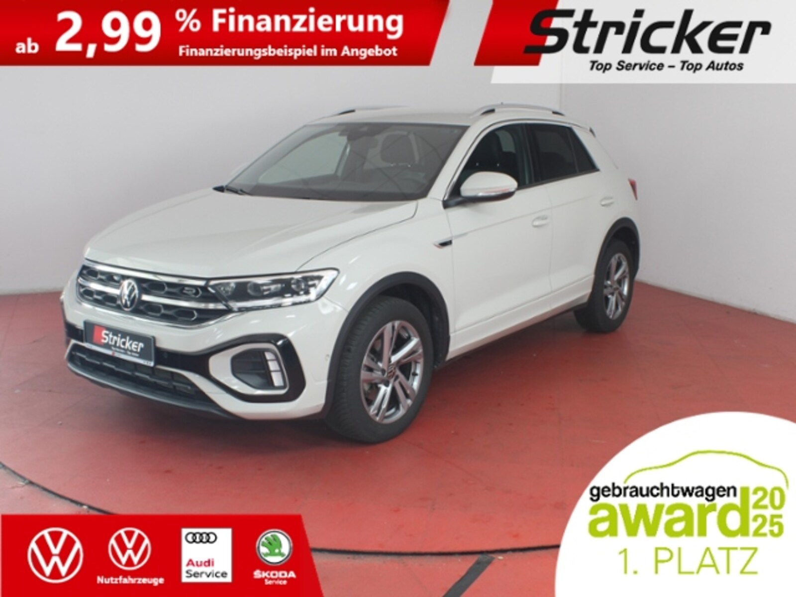 Volkswagen T-Roc – Bild 2