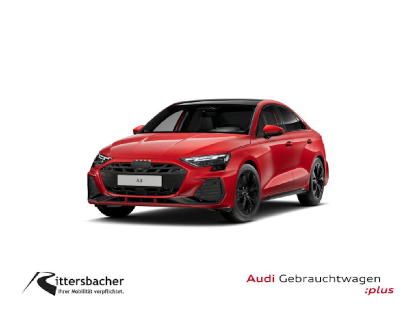 Bild über Audi A3 Limousine TFSI 85 kW S tronic - für weitere Informationen kontaktieren Sie den Audi Partner