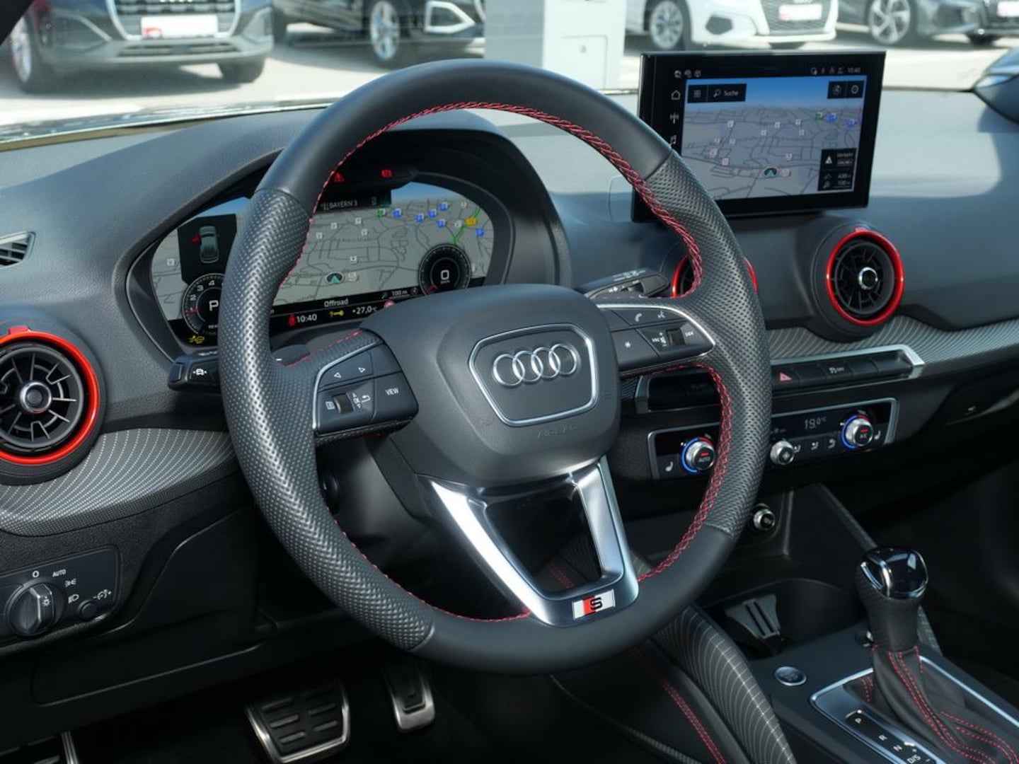 Bild über Audi Q2 S line 35 TFSI S tronic - für weitere Informationen kontaktieren Sie den Audi Partner
