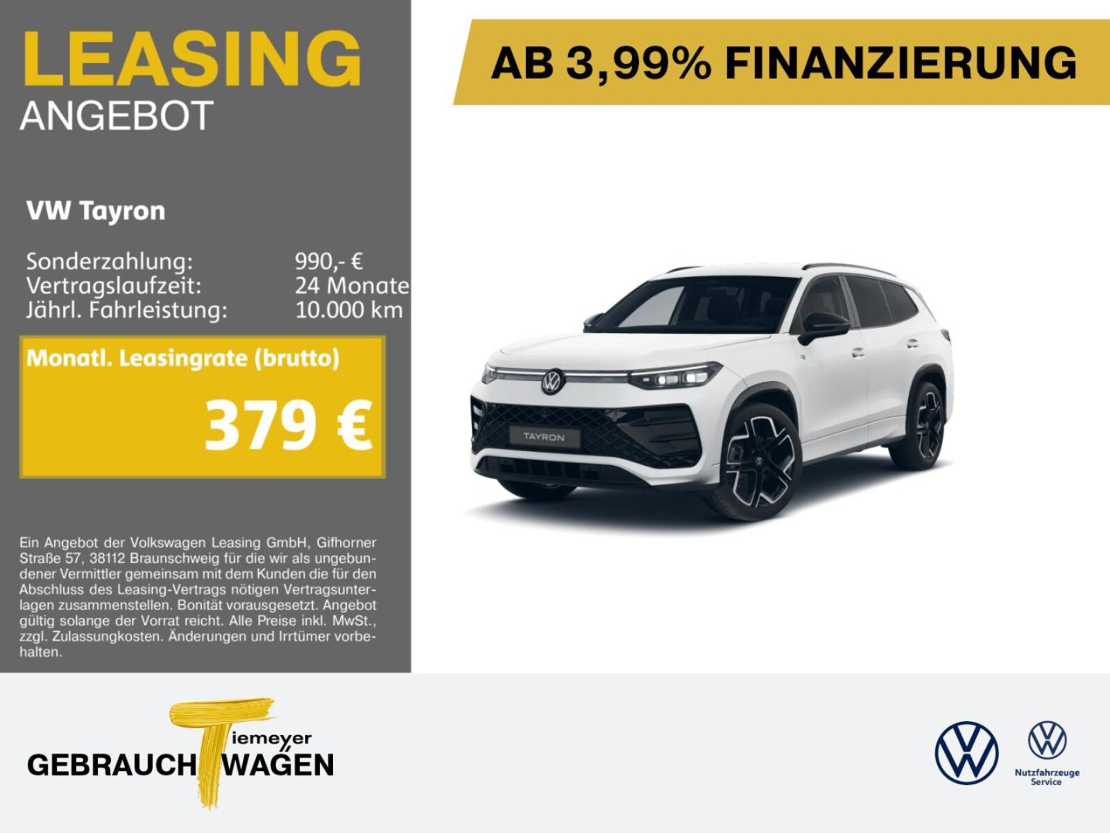 Volkswagen Tayron