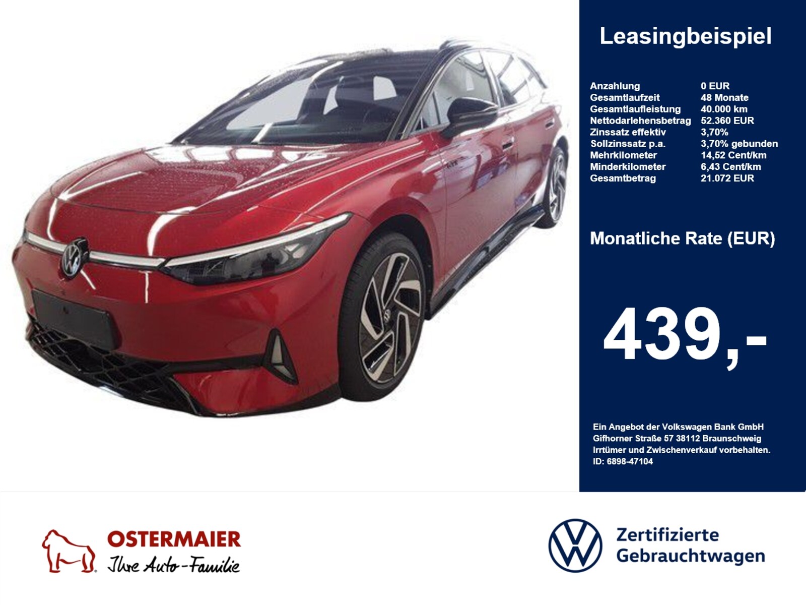 Volkswagen ID.7 Tourer