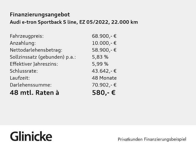 Image about Audi e-tron S Sportback S e-tron quattro