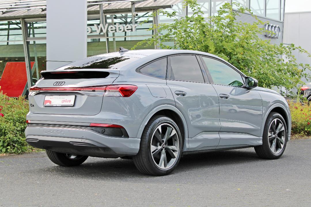 Image about Audi Q4 Sportback e-tron 35 e-tron