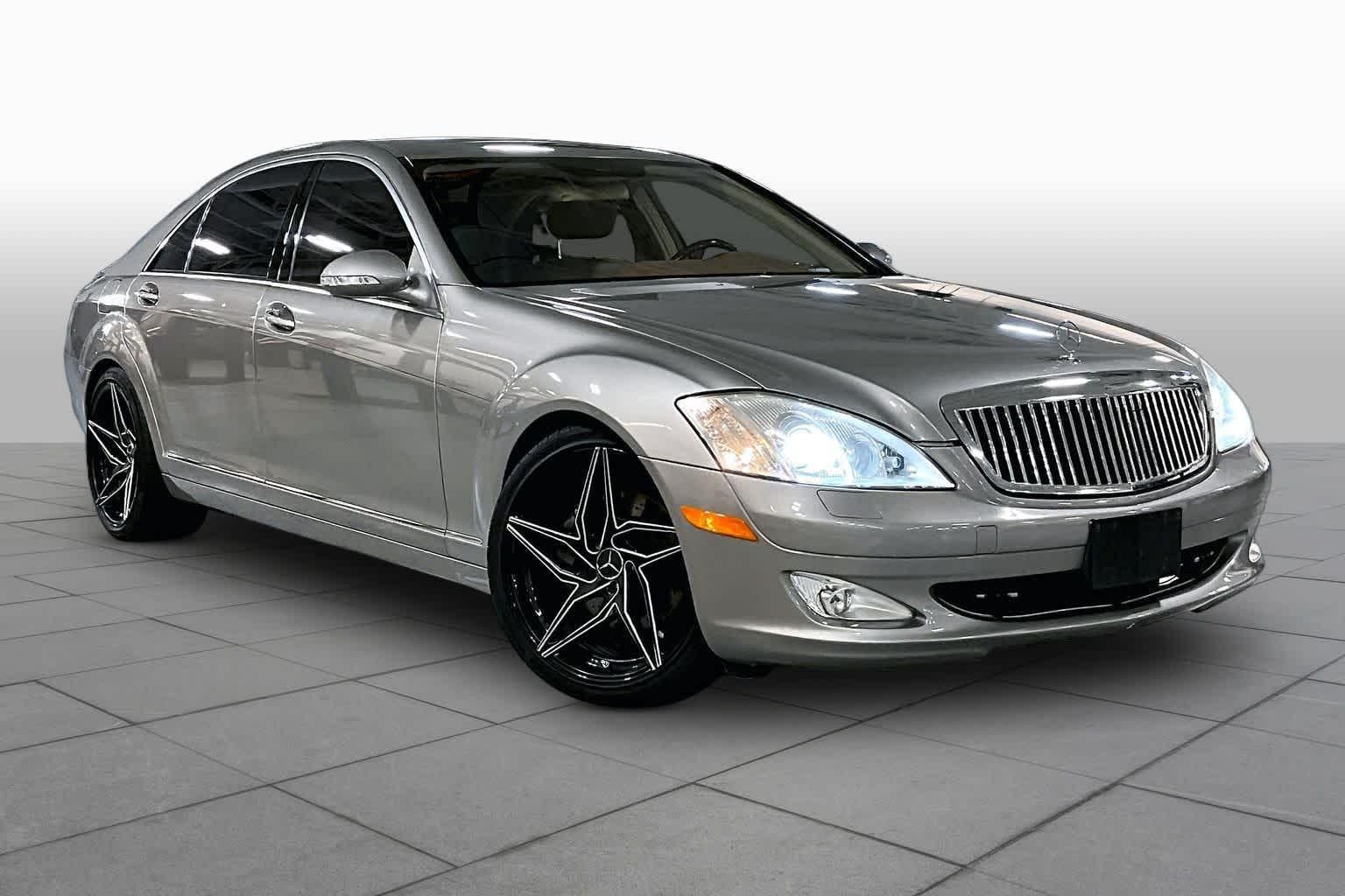 Used 2007 Mercedes-Benz S-Class S550 with VIN WDDNG71X87A066215 for sale in Benbrook, TX
