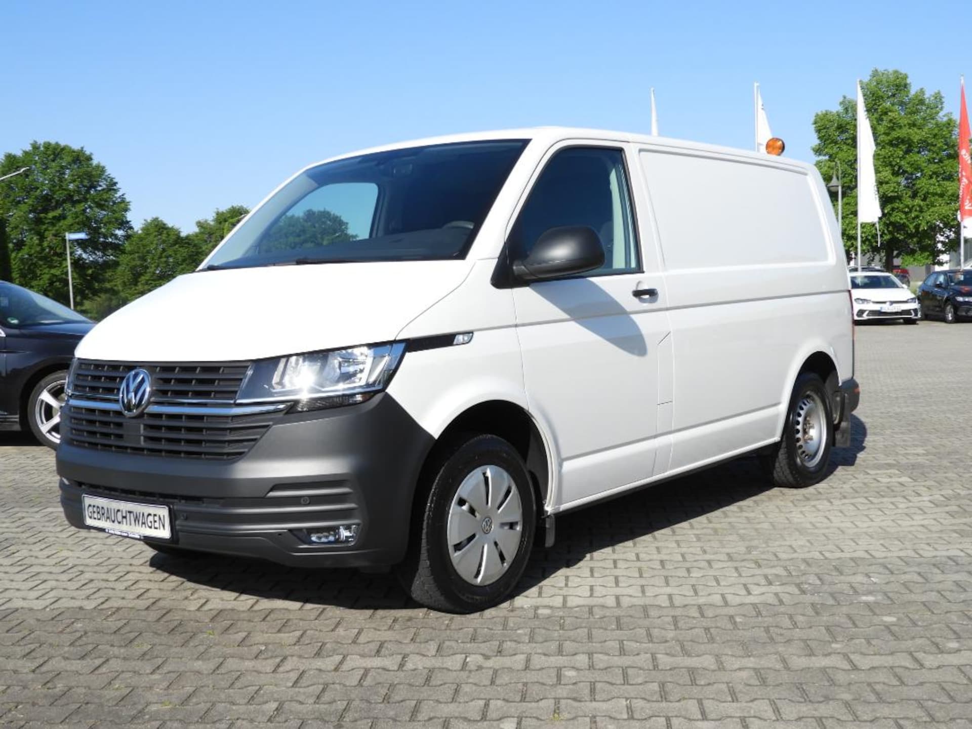 Volkswagen T6.1 Transporter Kasten kurzer Radstand