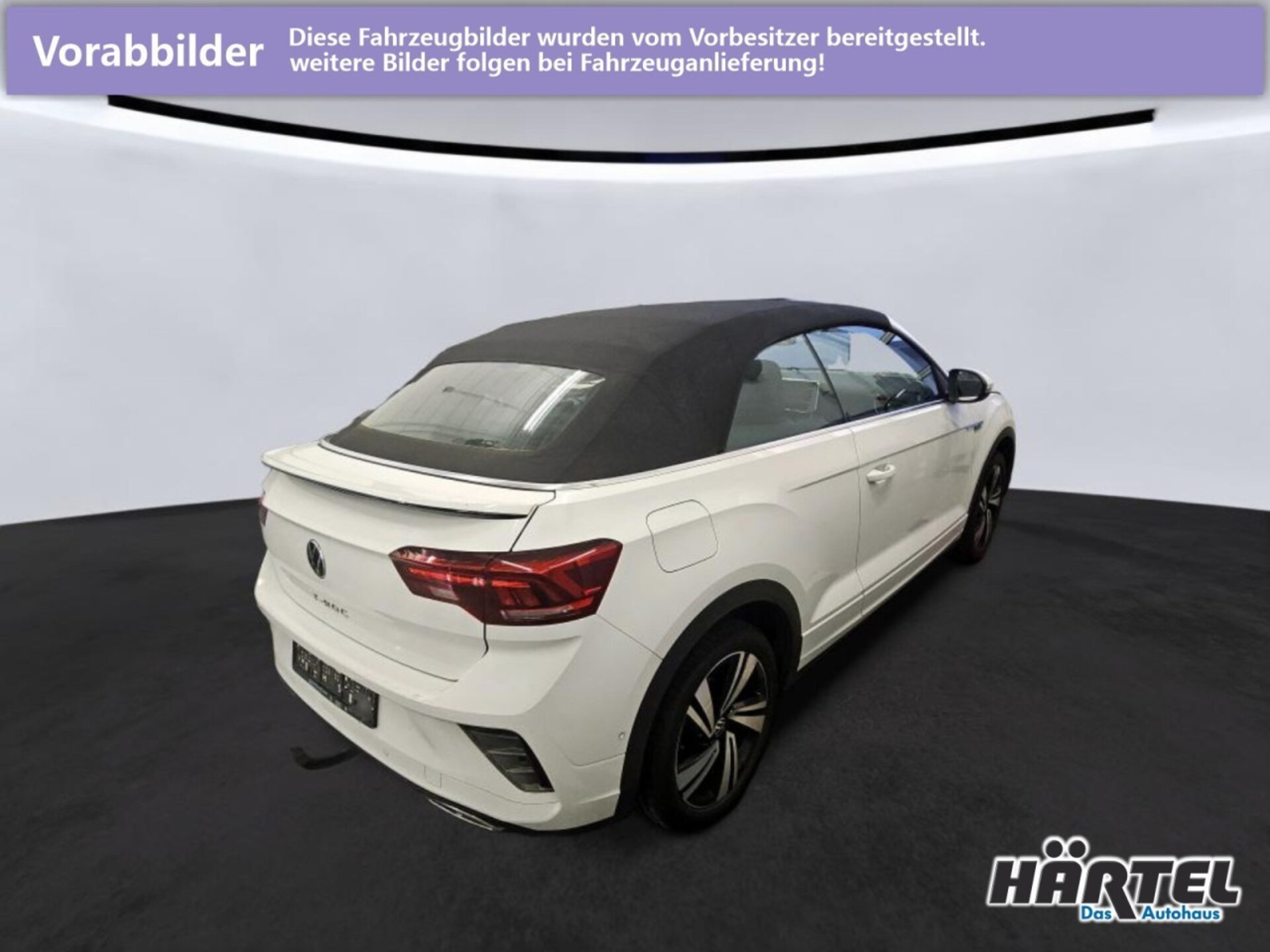 Volkswagen T-Roc Cabriolet R-Line