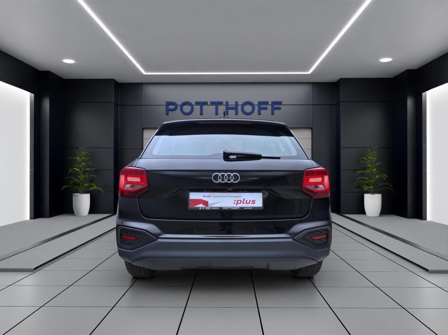 Bild über Audi Q2 30 TFSI Schaltgetriebe - für weitere Informationen kontaktieren Sie den Audi Partner