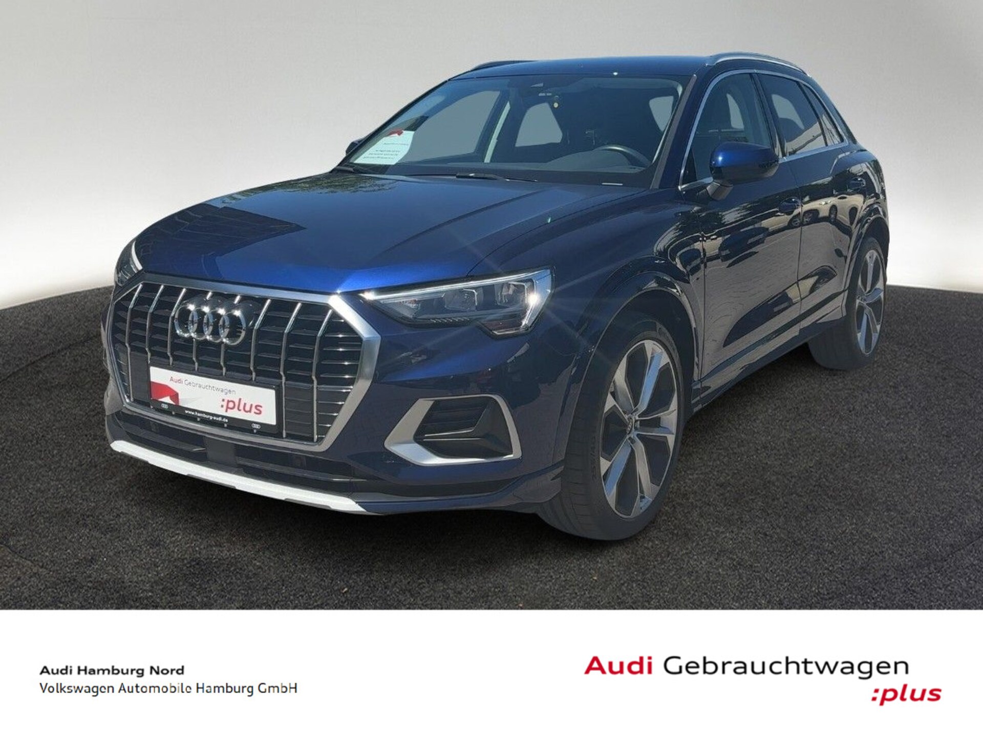 Audi Q3 SUV advanced