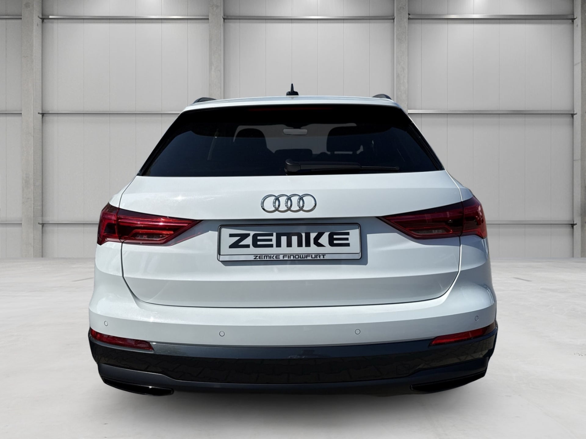 Audi Q3 SUV advanced