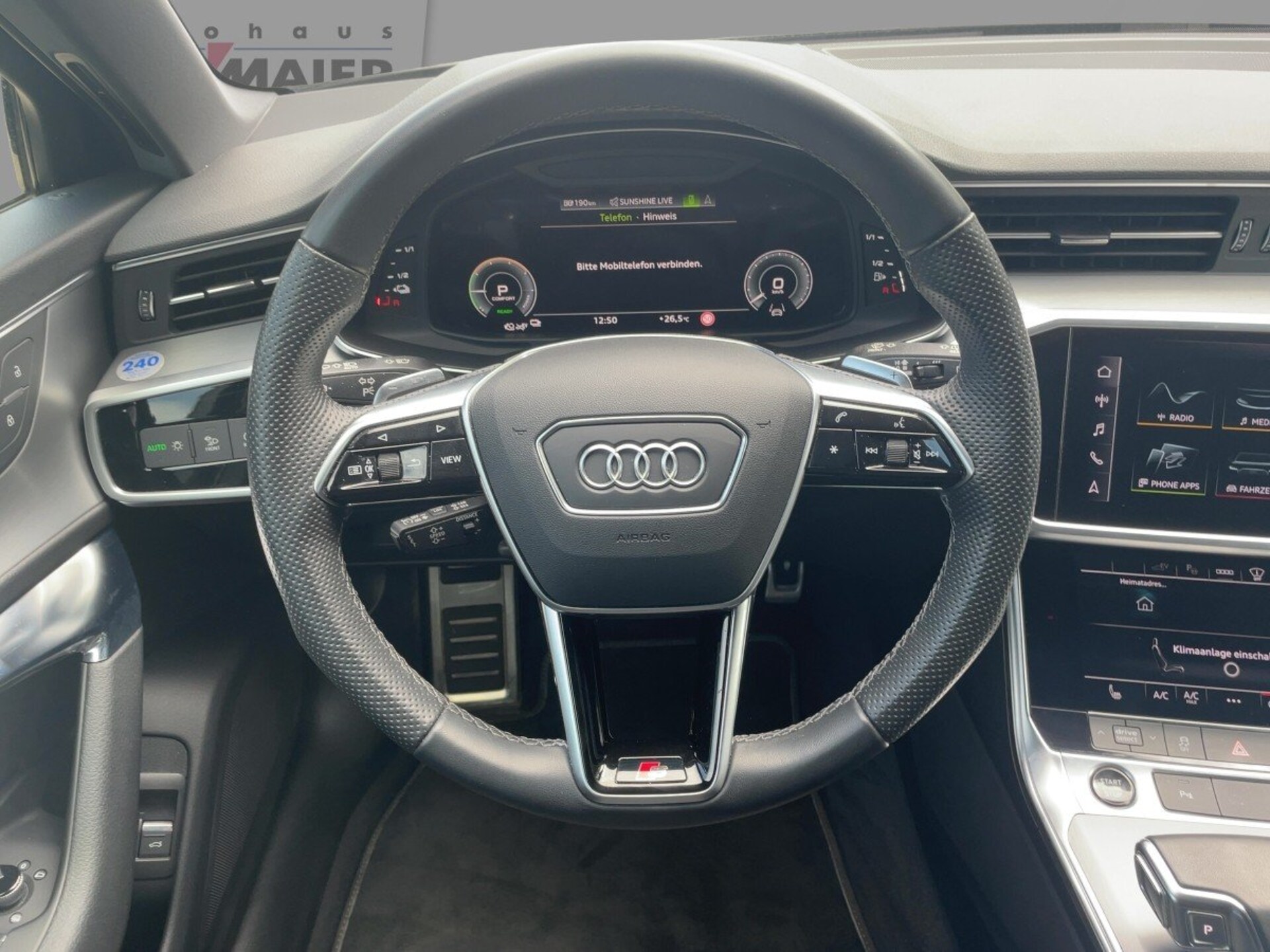 Audi A6 Avant TFSI e Sport