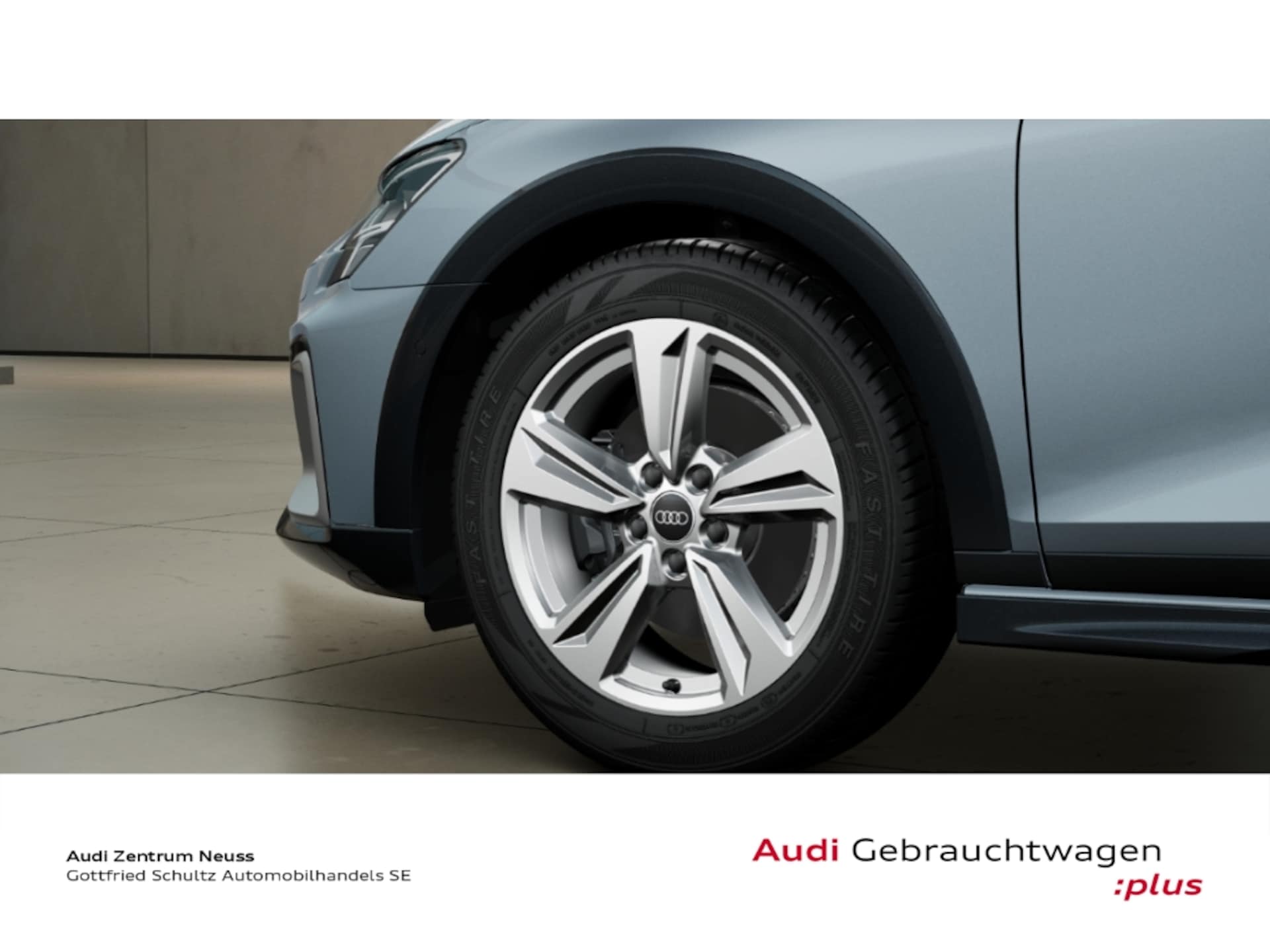 Audi A3 allstreet