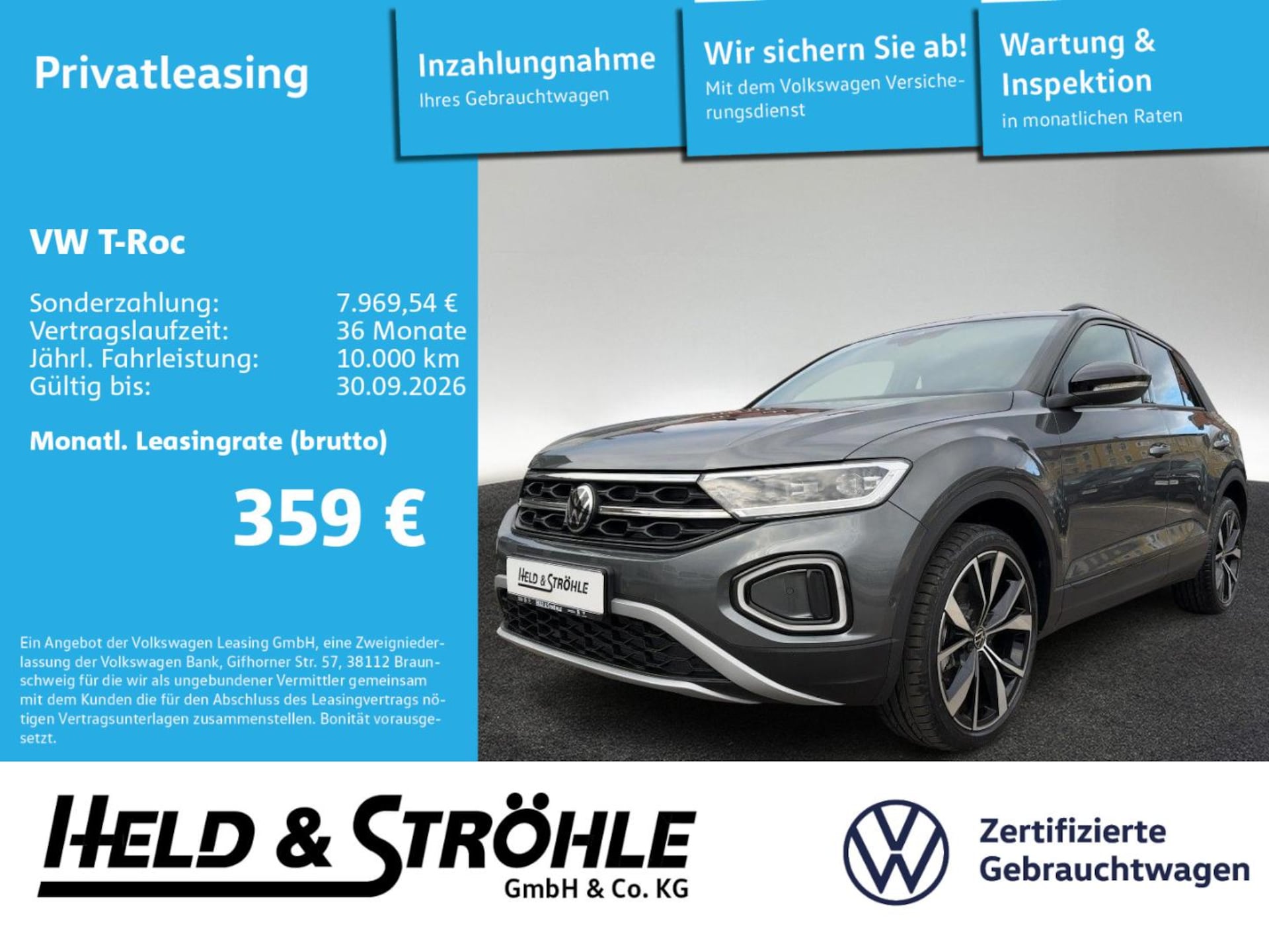Volkswagen T-Roc Style