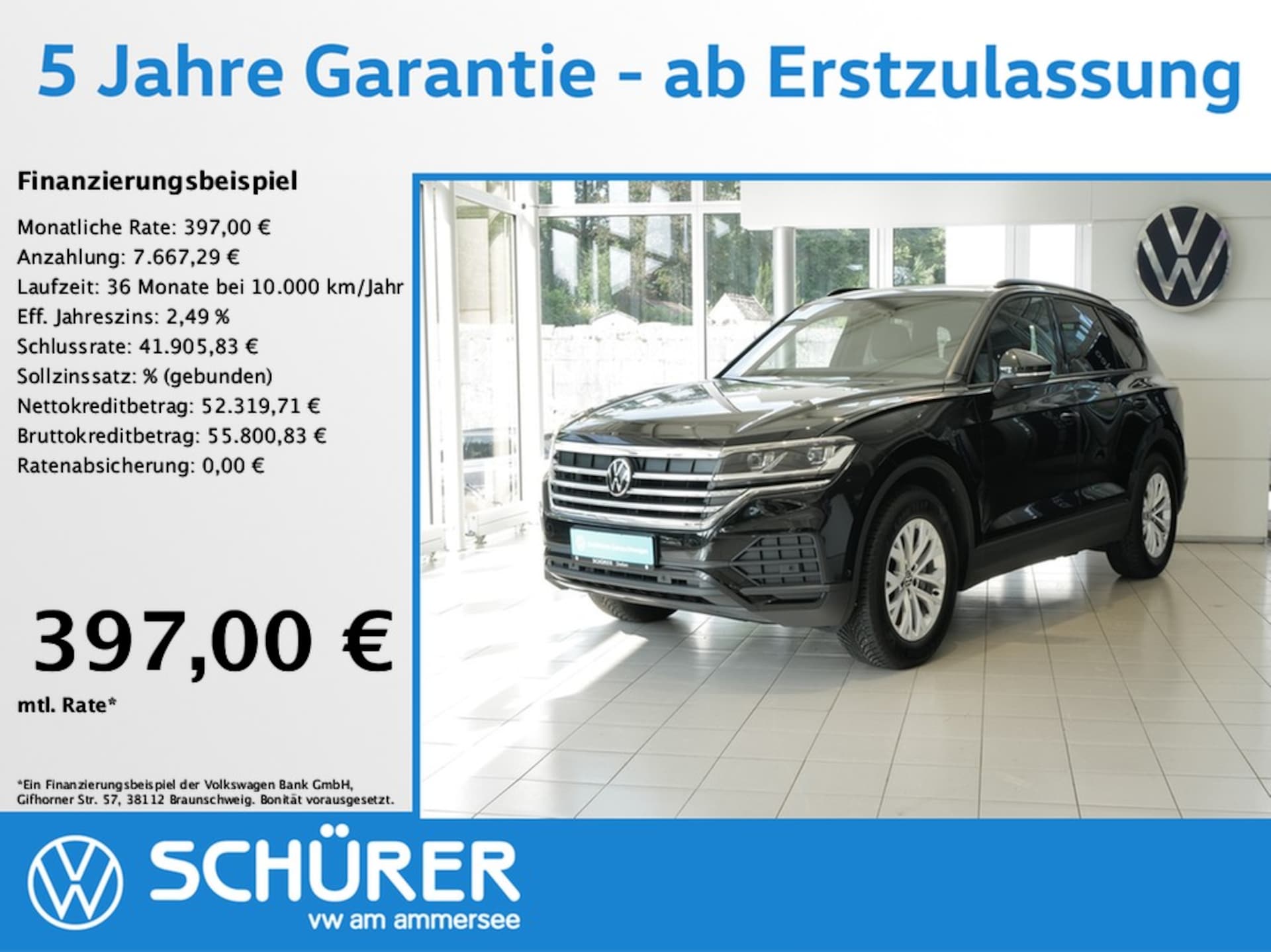 Volkswagen Touareg Basis-Modell