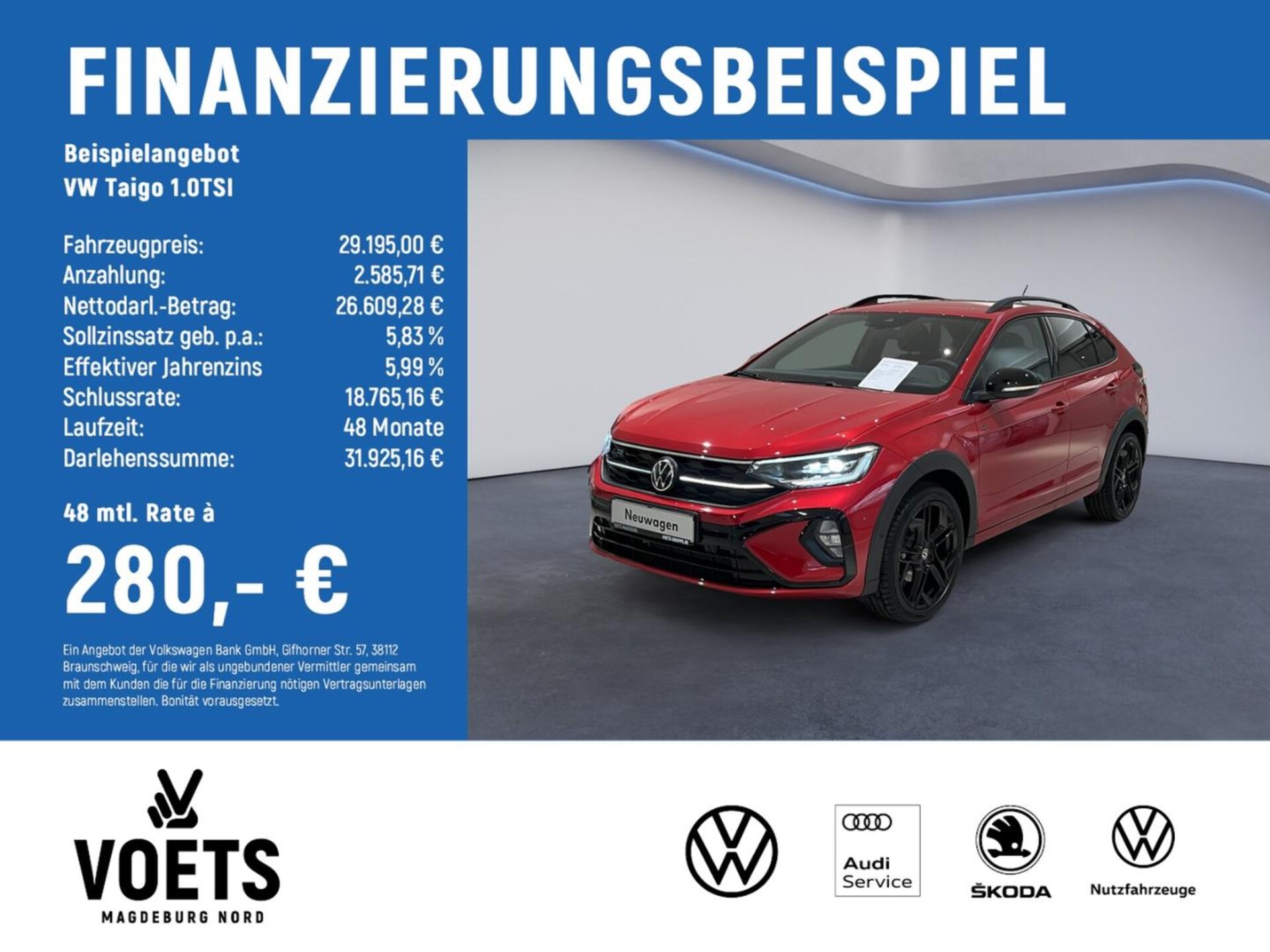 Volkswagen Taigo R-Line