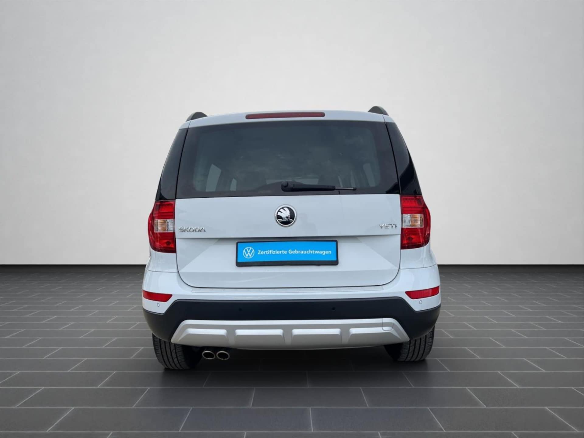 Skoda Yeti Outdoor Ambition