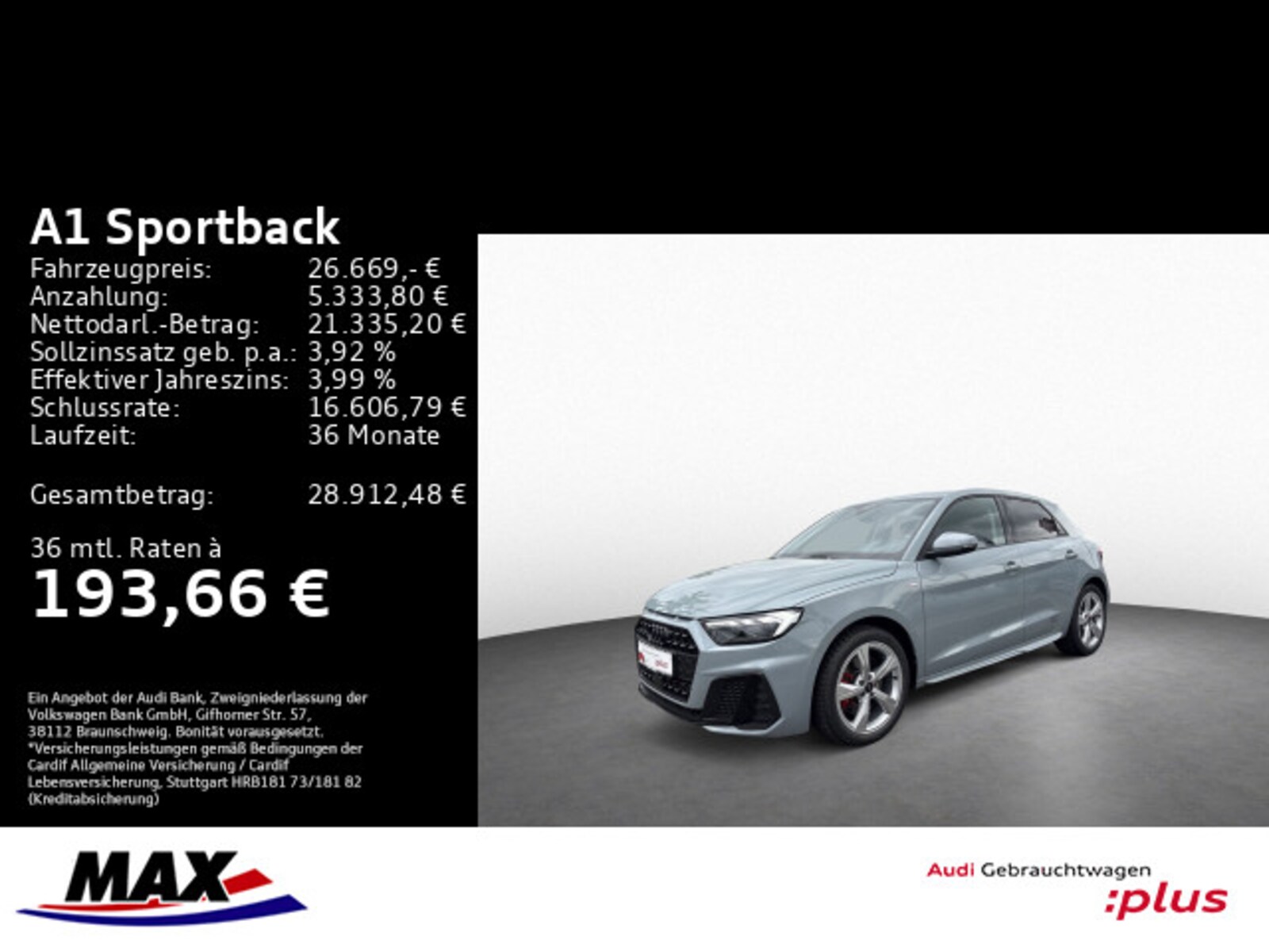 Audi A1 Sportback – Bild 2