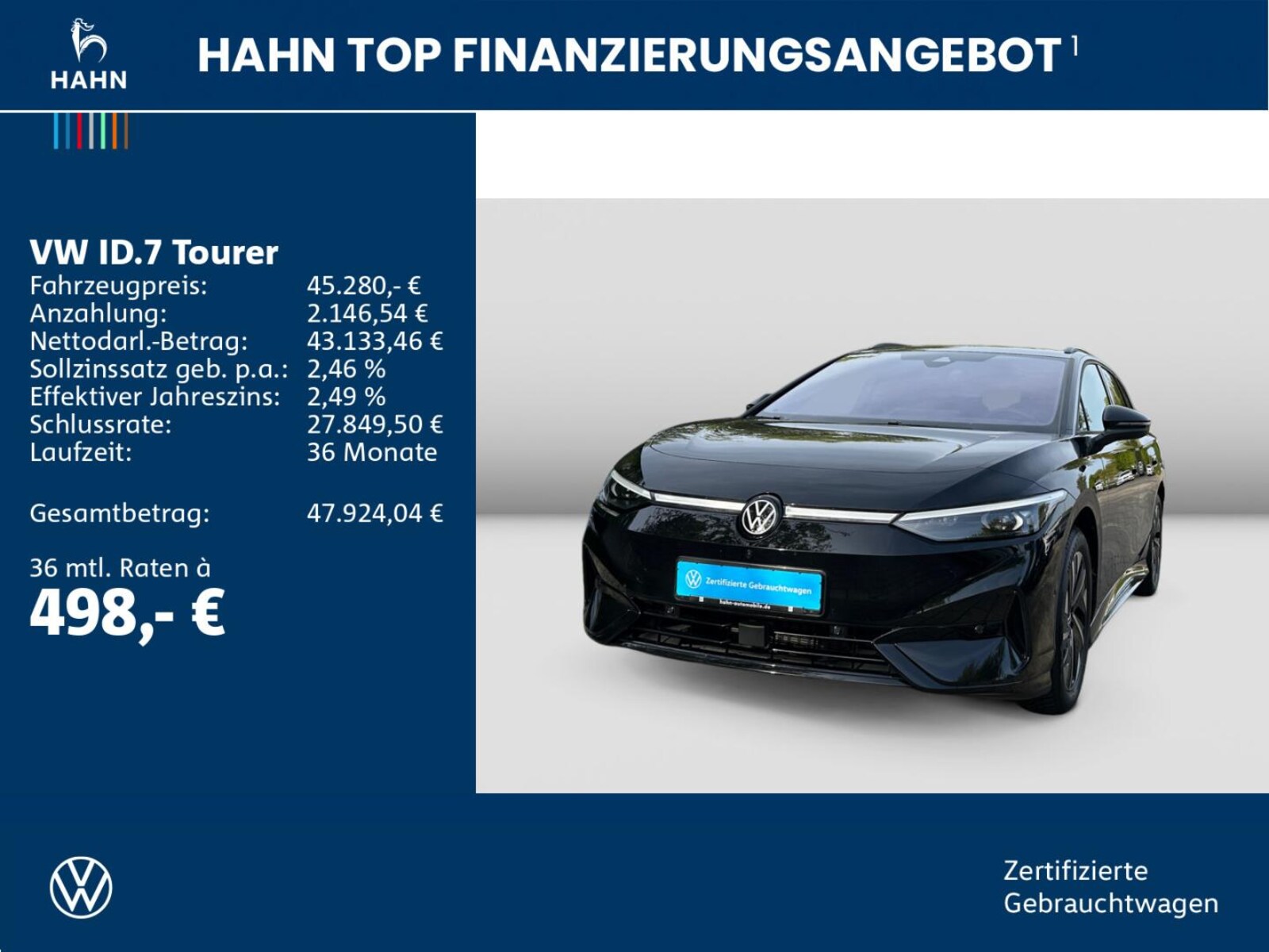 Volkswagen ID.7 Tourer – Bild 2