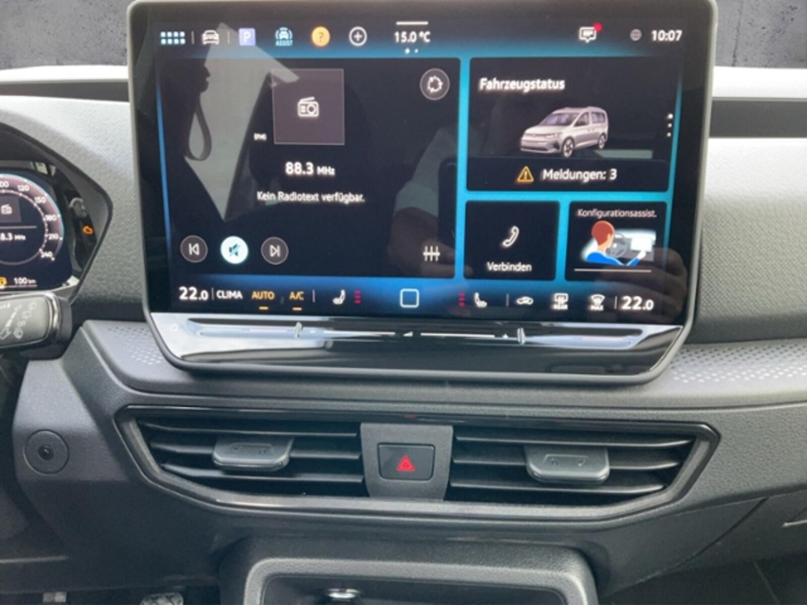 Volkswagen Caddy Kombi – Bild 9