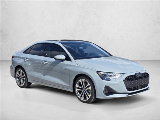 2026 Audi A3 Sedan