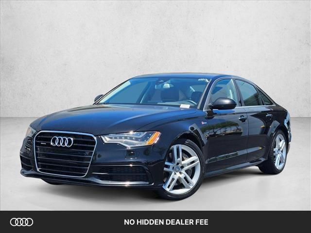 2015 Audi A6 Sedan