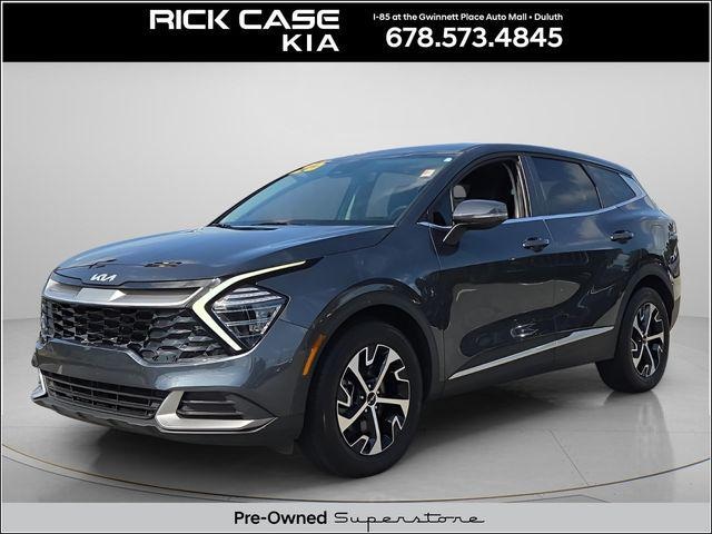 2025 Kia Sportage