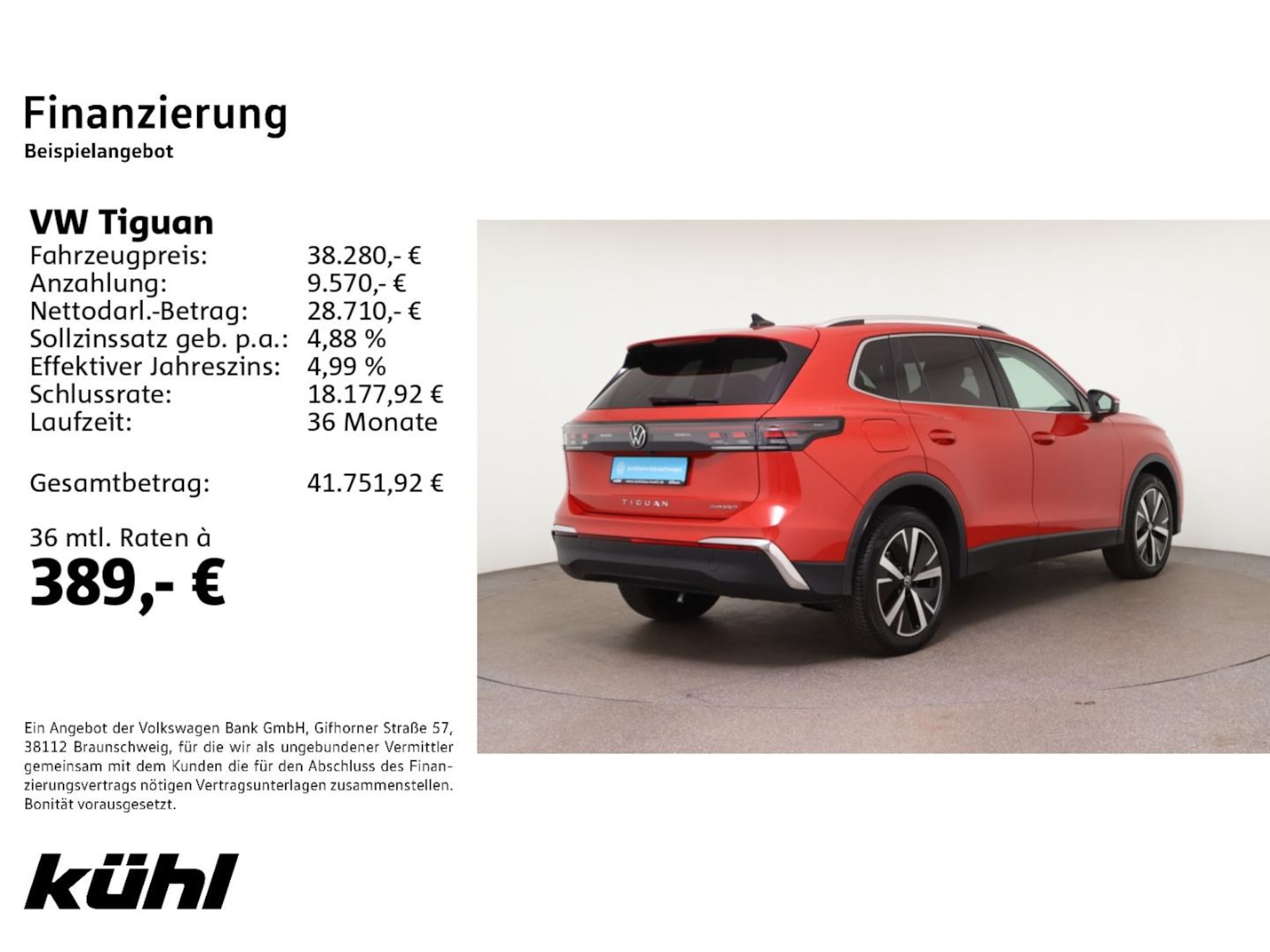 Volkswagen Tiguan Elegance