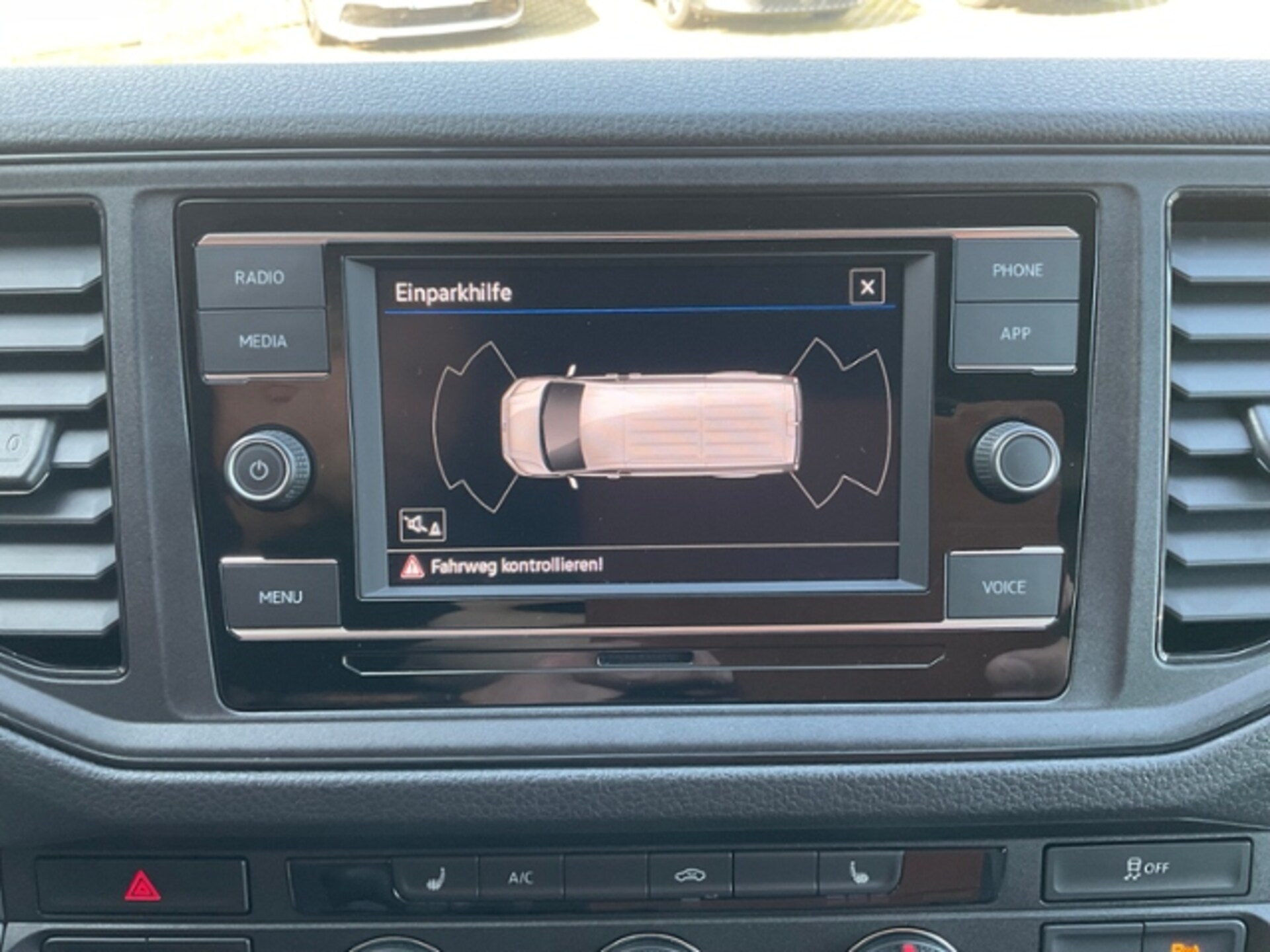 Volkswagen Crafter Kasten langer Radstand
