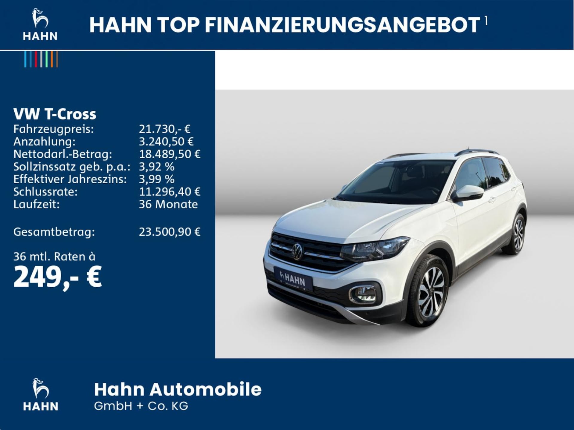 Volkswagen T-Cross ACTIVE