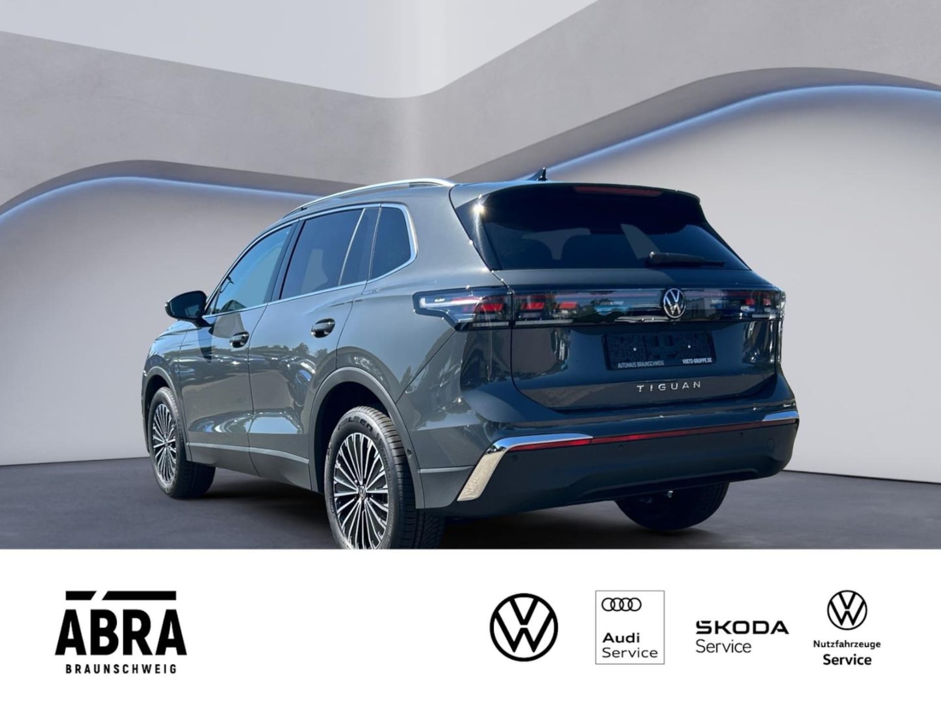 Volkswagen Tiguan Elegance