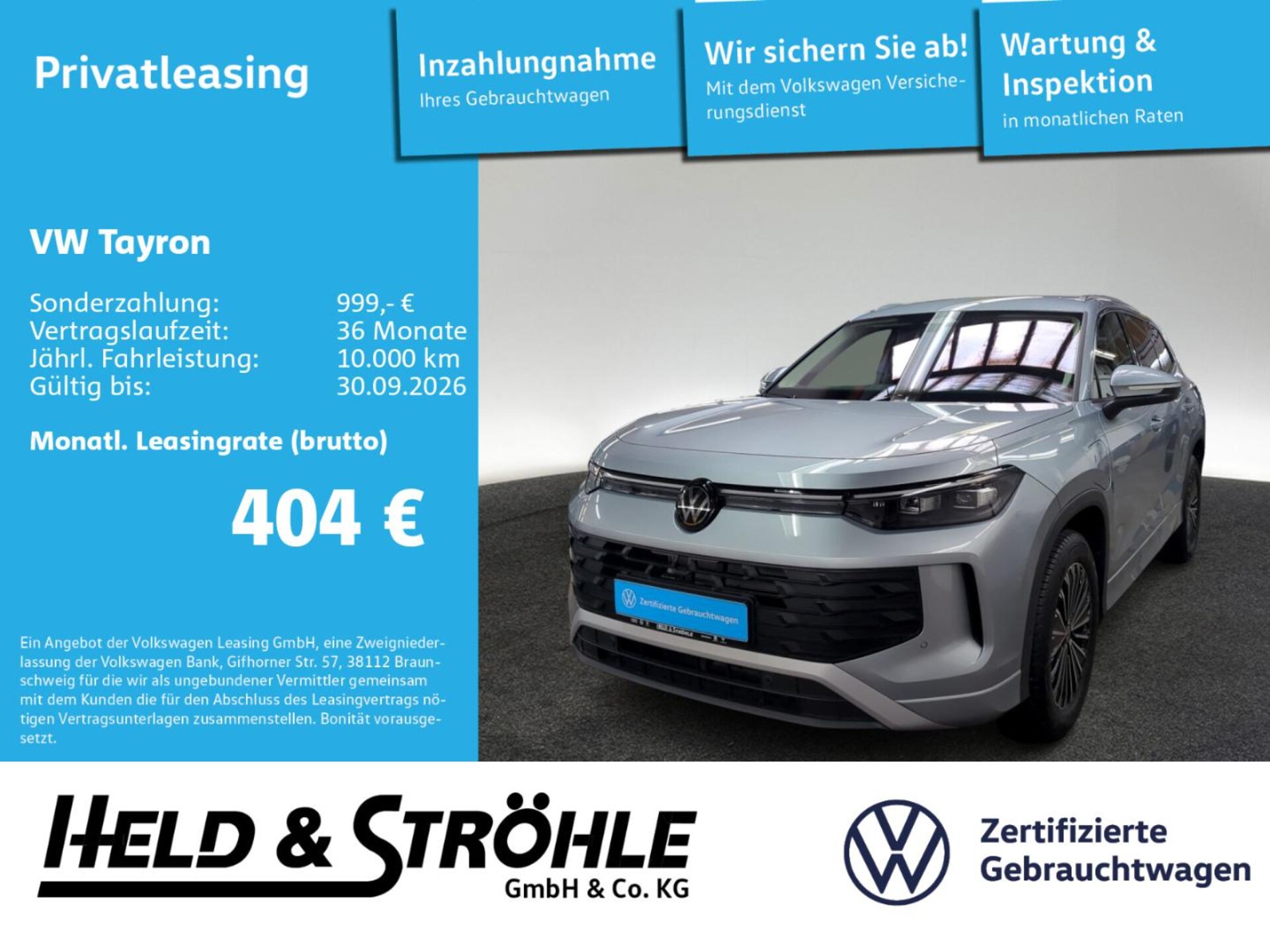 Volkswagen Tayron Life
