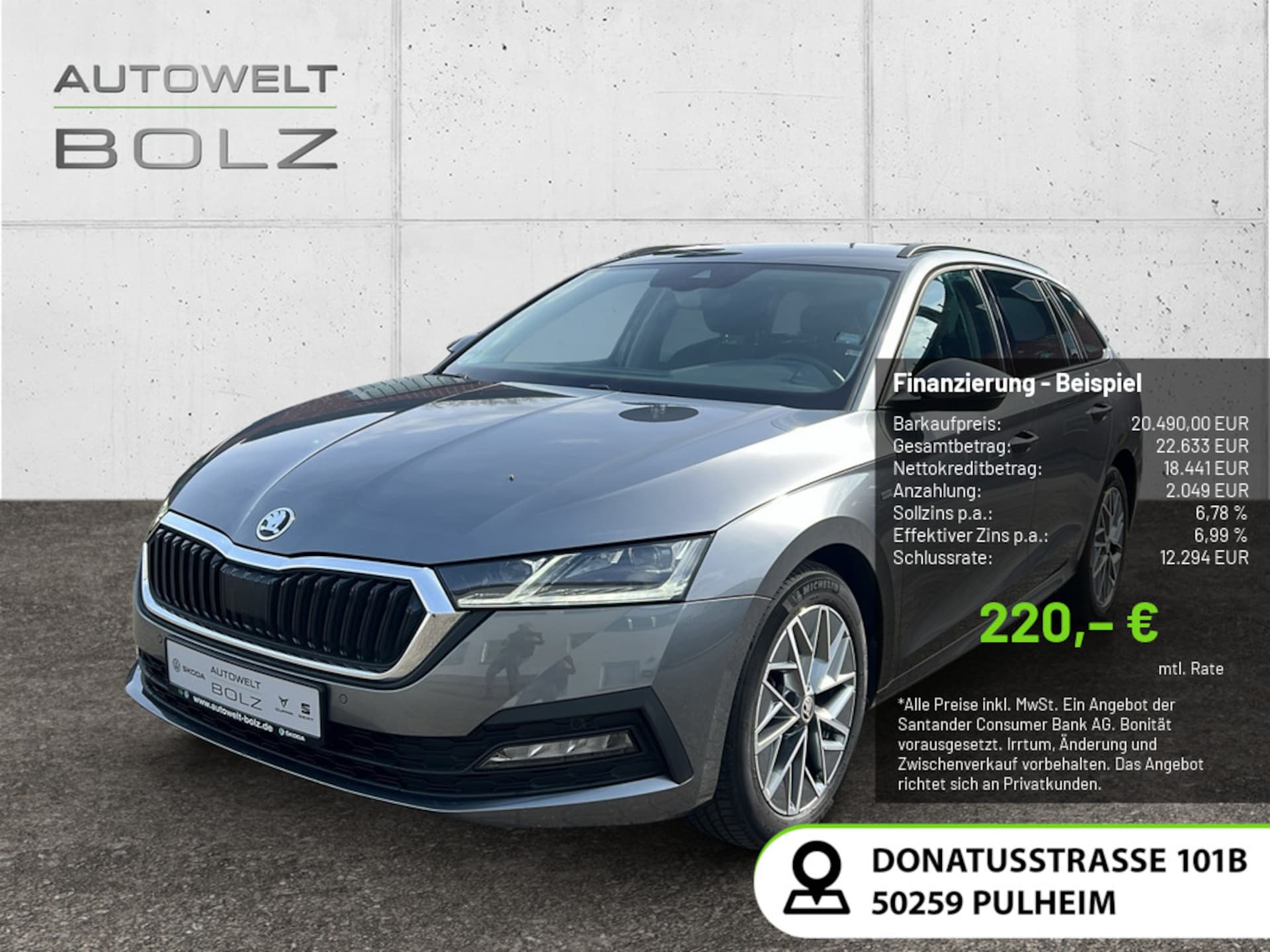 Skoda Octavia Combi Ambition