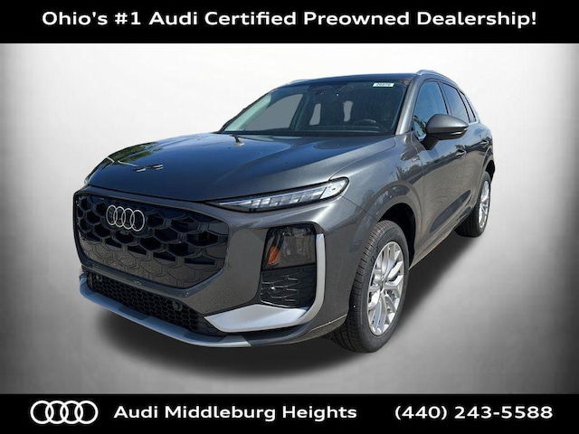 2026 Audi Q3 SUV
