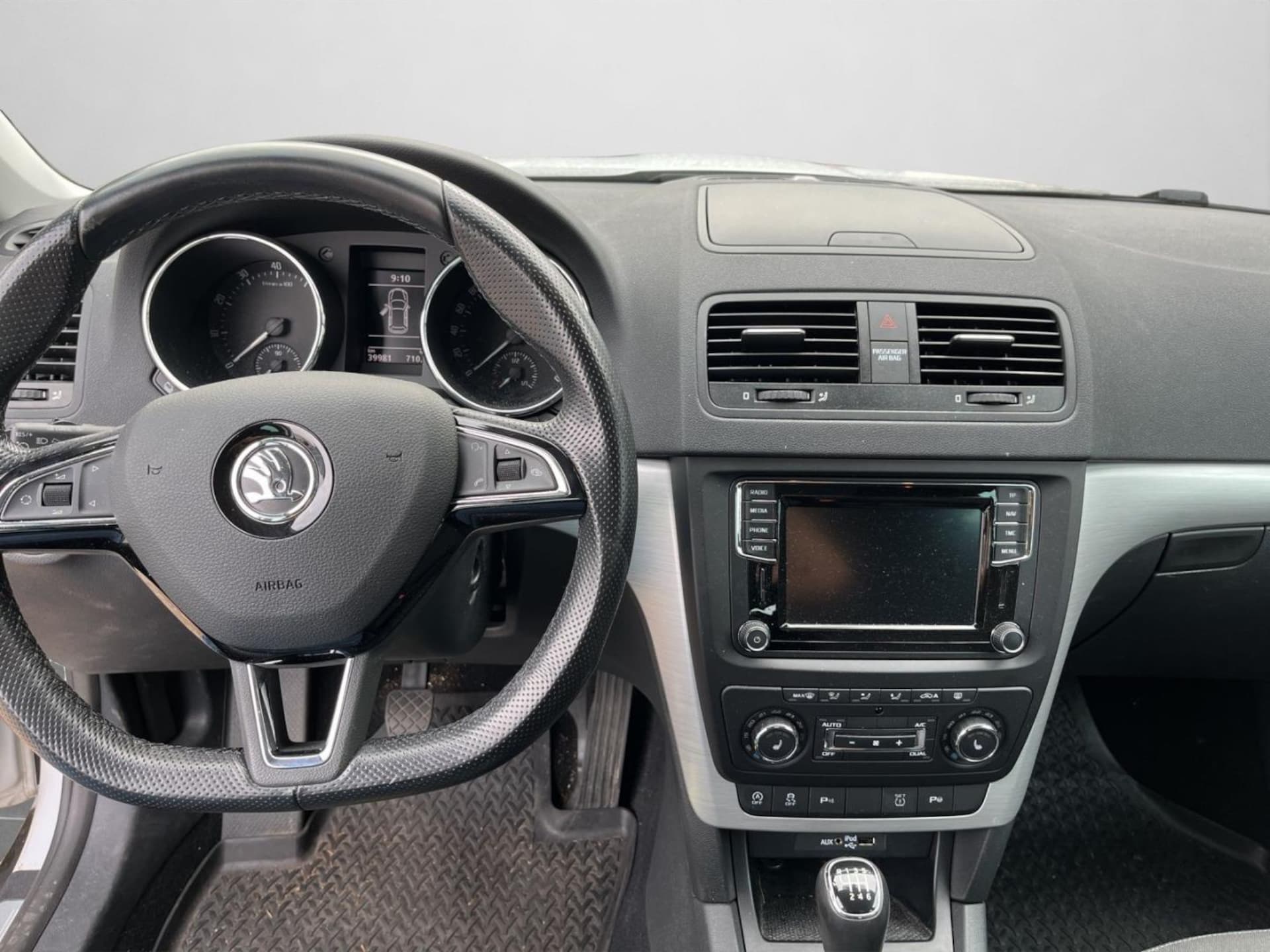 Skoda Yeti Outdoor Ambition