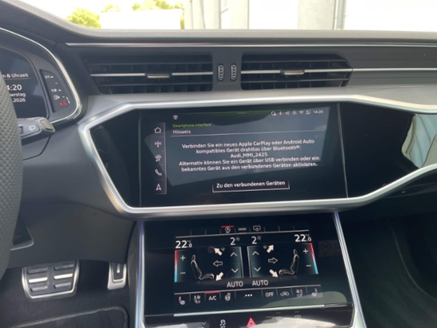 Bild über Audi S6 Avant TDI quattro tiptronic - für weitere Informationen kontaktieren Sie den Audi Partner