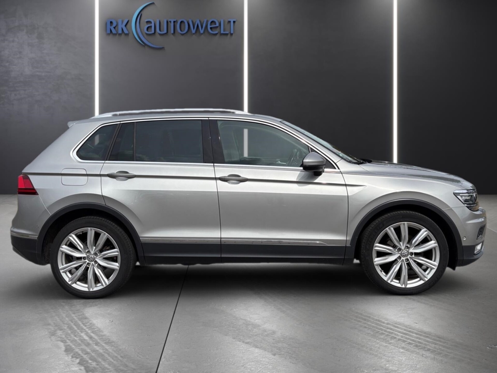 Volkswagen Tiguan Highline