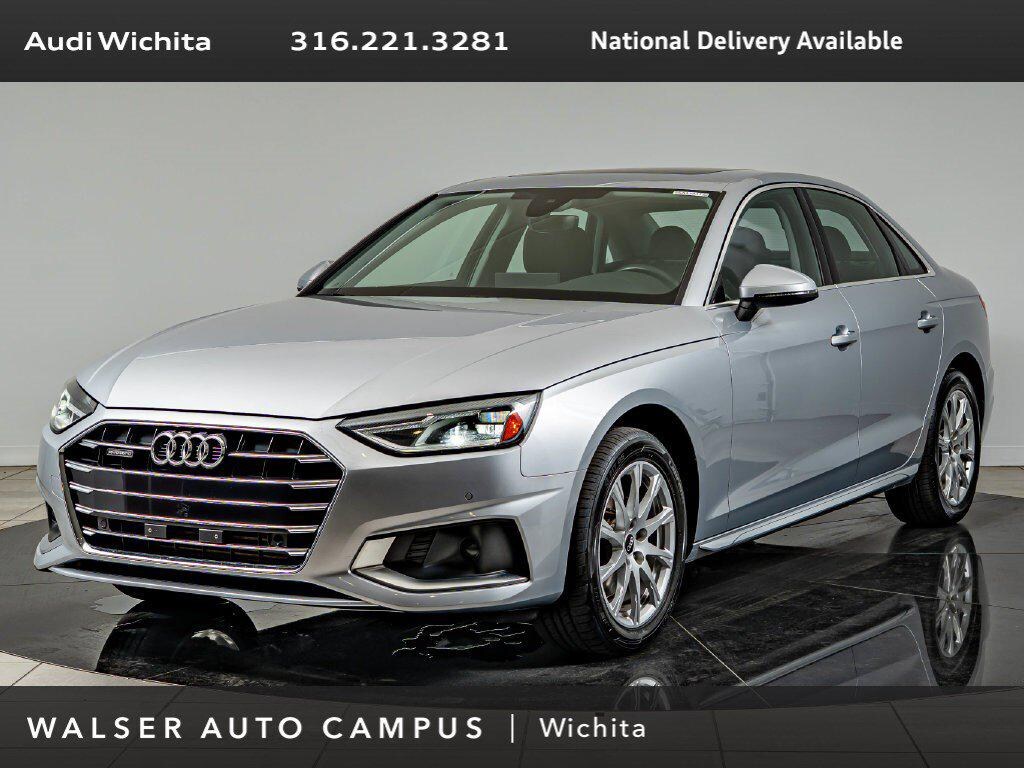 2022 Audi A4 Sedan