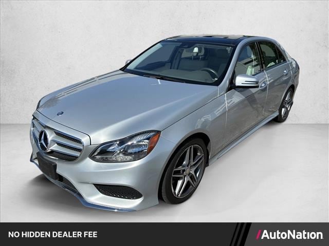 2015 Mercedes-Benz E-Class E350 Sport