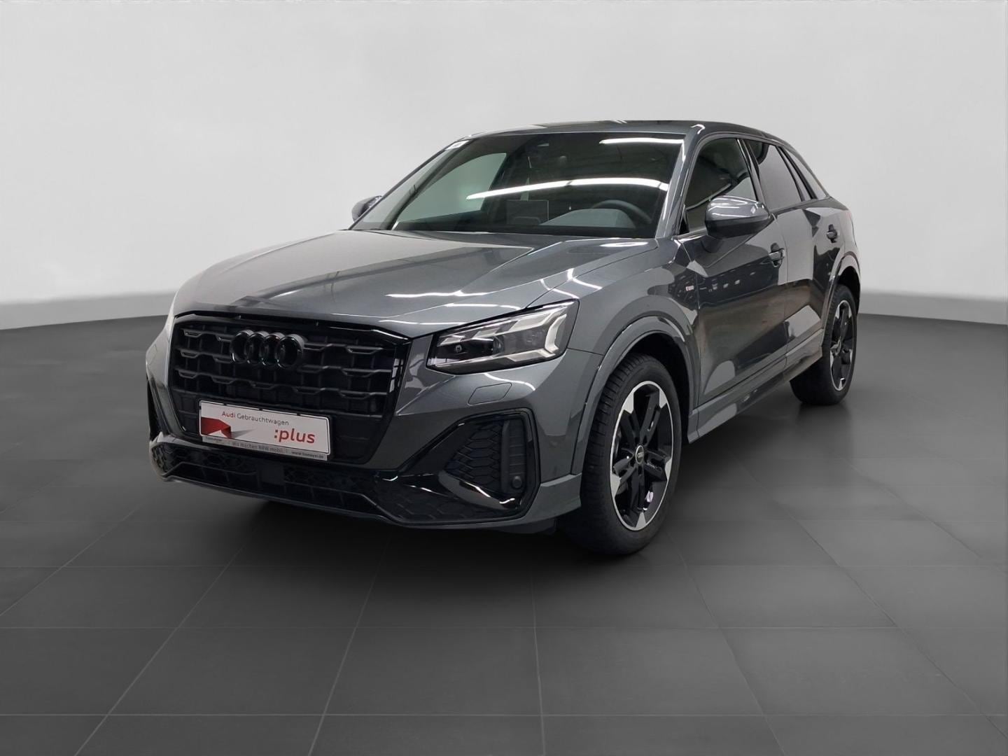 Bild über Audi Q2 S line 30 TDI Schaltgetriebe - für weitere Informationen kontaktieren Sie den Audi Partner