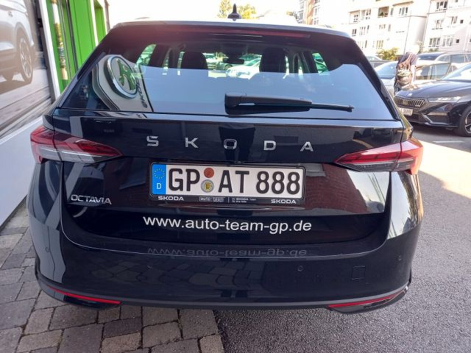 Škoda Octavia Combi – Bild 9