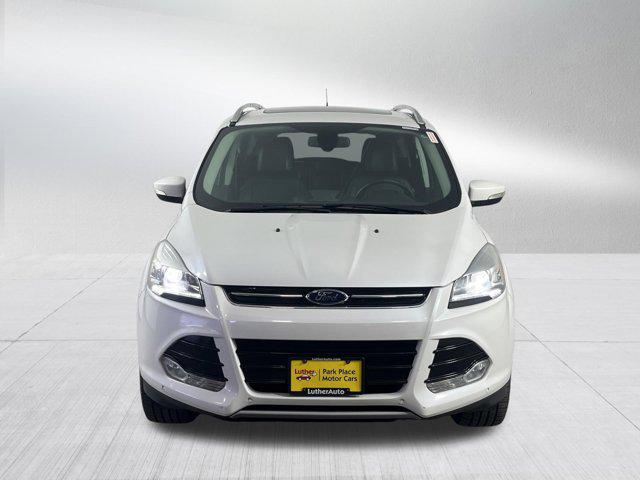 Used 2016 Ford Escape Titanium with VIN 1FMCU9J97GUA29643 for sale in Rochester, Minnesota