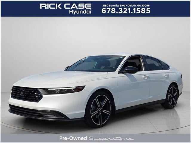 2024 Honda Accord Hybrid
