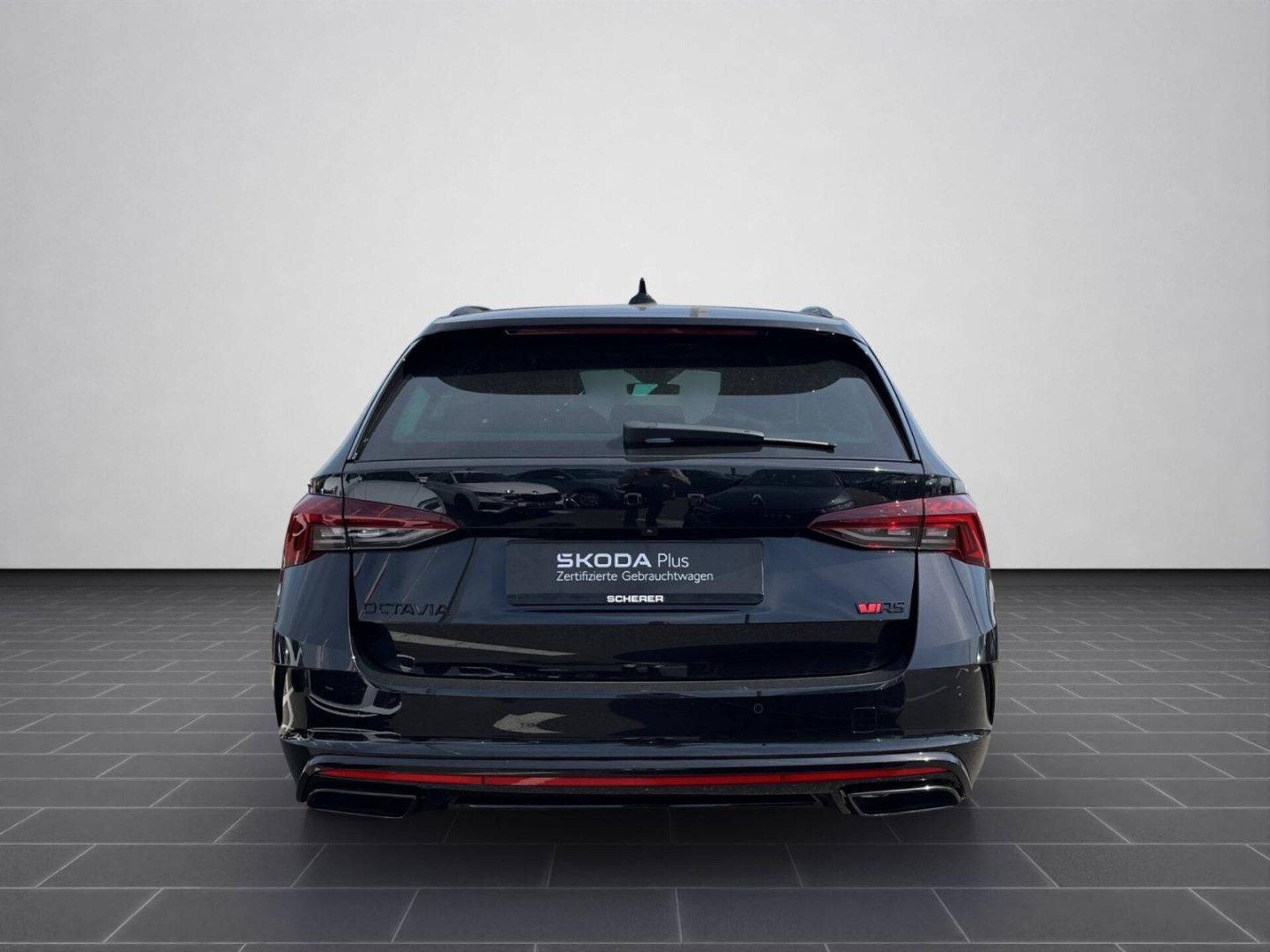 Skoda Octavia Combi RS