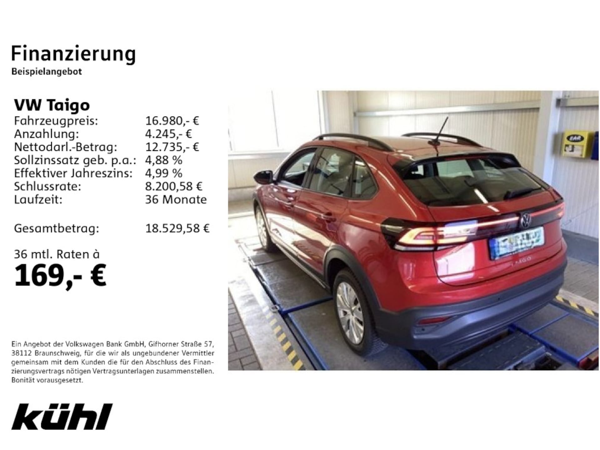 Volkswagen Taigo Life