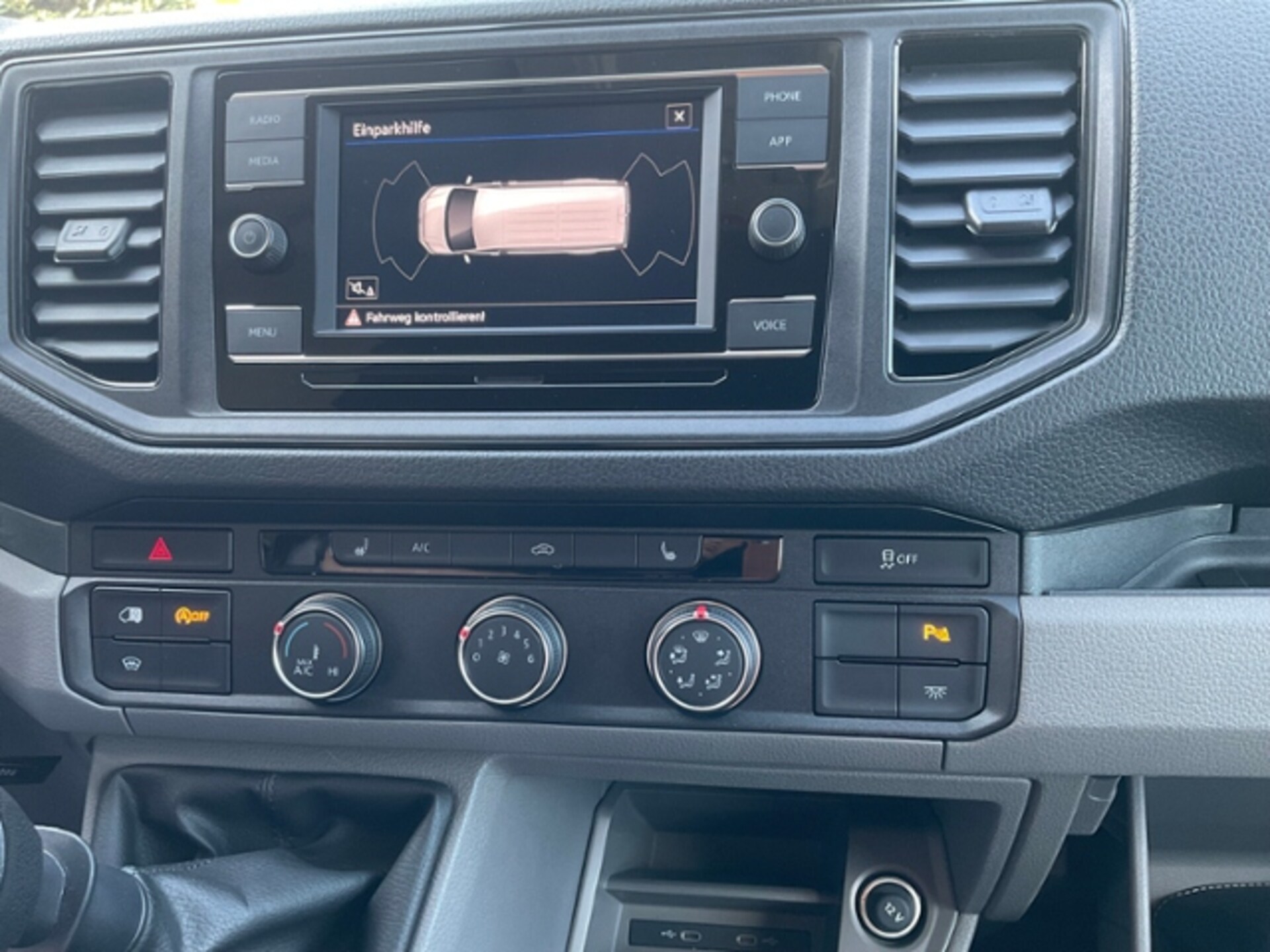 Volkswagen Crafter Kasten langer Radstand